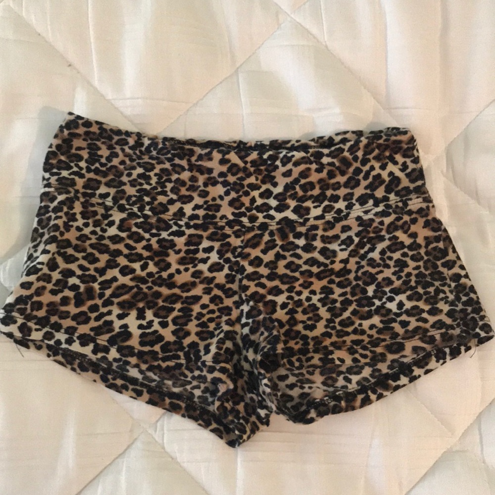 Pajama shorts